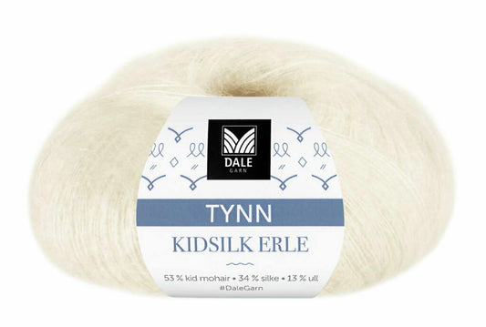 Tynn Kidsilk Erle