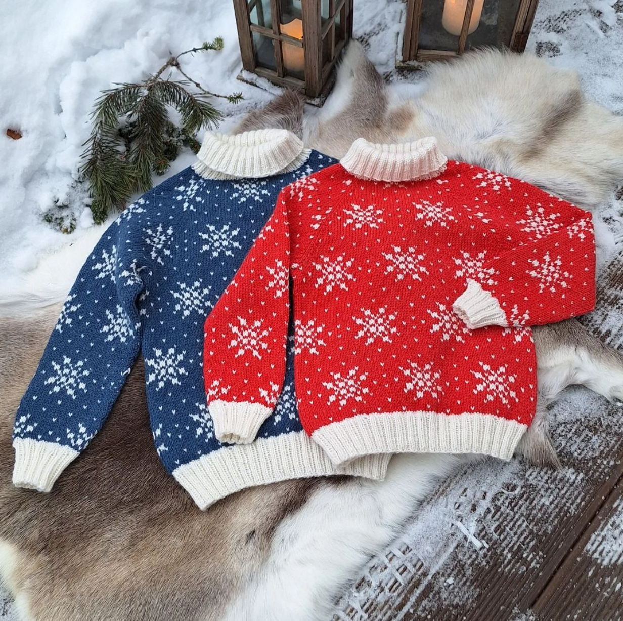 Powder Snow Sweater (Kids-sized)