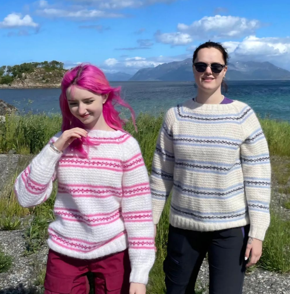 Sea Breeze Sweater