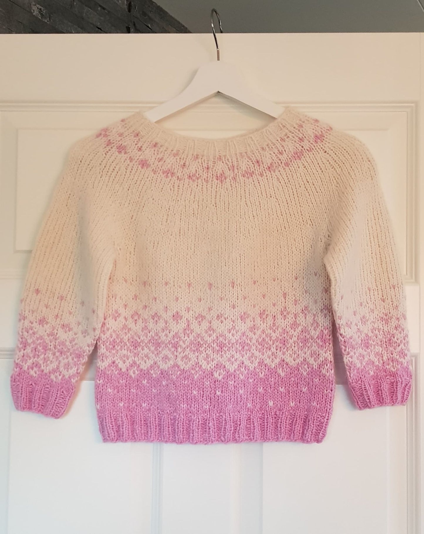 Summerwind Sweater (Kids-sized)