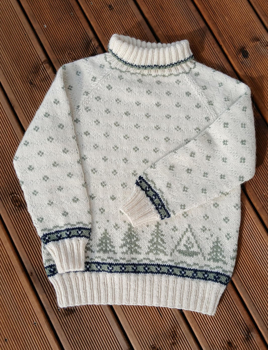 Campfire Sweater for Kids