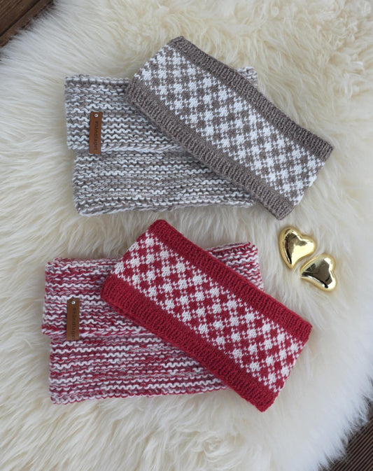 Silkeførepannebånd & hals (digital oppskrift)