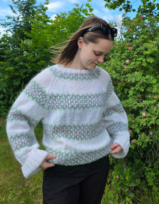 Linnaea Sweater (digital pattern)