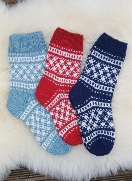 Silky Snow Socks