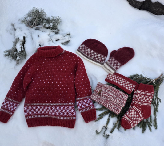 Bundle: Silkeføre-serien (6 mønstre, digital)