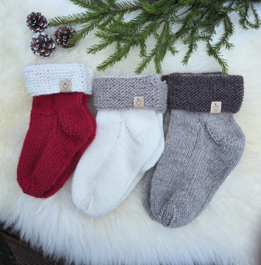 Gårds-sokkene - kosetøfler (digital oppskrift)