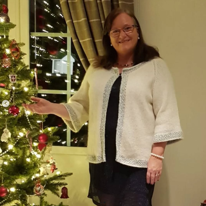 Frost Night Jacket – Arctic Knits