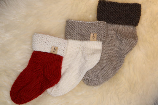 Gårds-sokkene - kosetøfler (digital oppskrift)