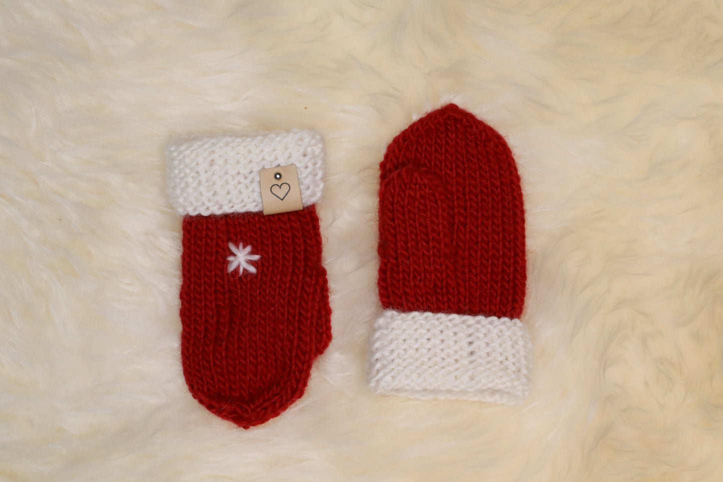 Gårds-vottene - til barn og voksen (digital oppskrift)