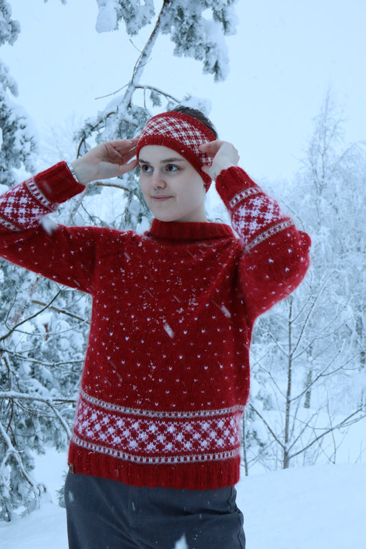 Bundle: Silkeføre-serien (6 mønstre, digital)