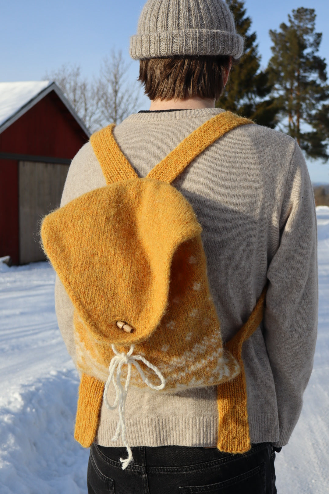 The Star Backpack (digital pattern)