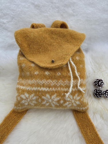 The Star Backpack (digital pattern)