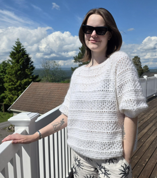 Summerbreeze Sweater (digital pattern)