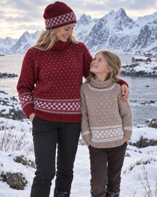 Bundle: Silky Snow Series (6 patterns, digital)