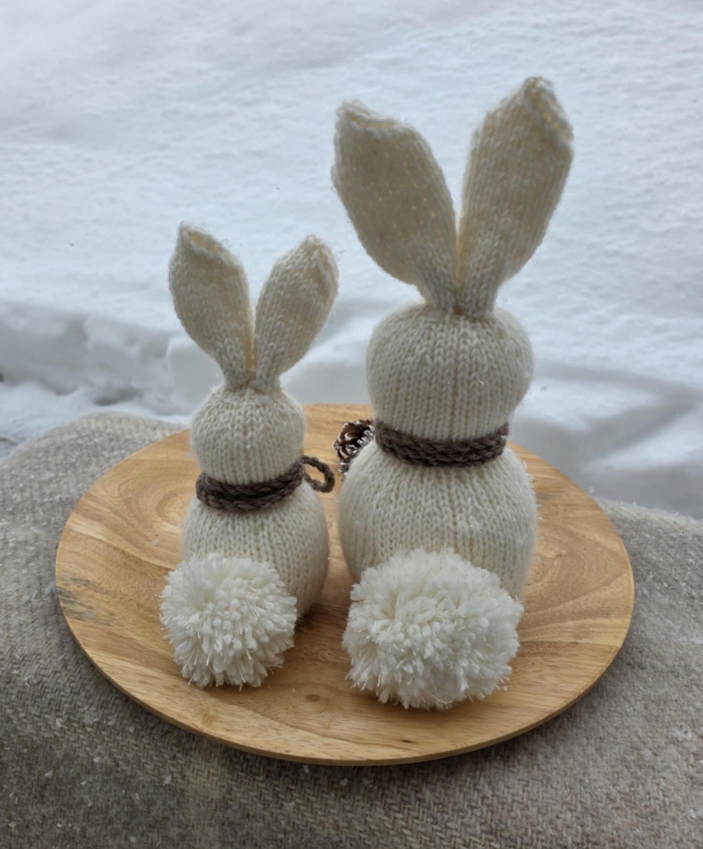 Påskehare-familie (digital oppskrift)