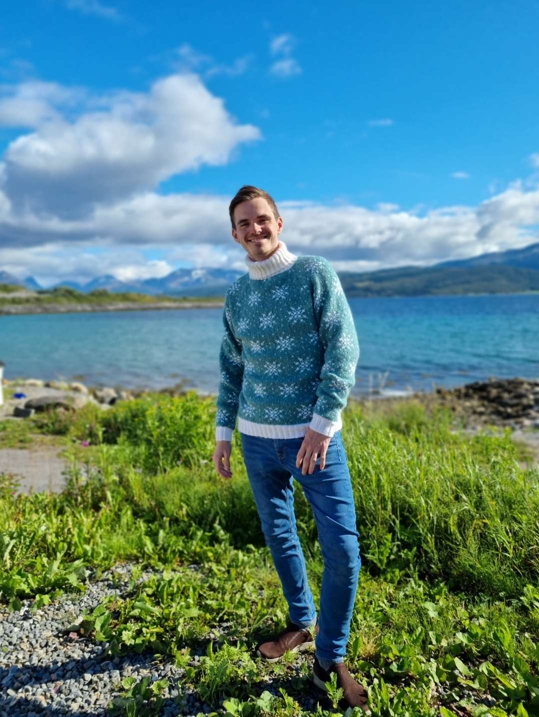 Powder Snow Sweater